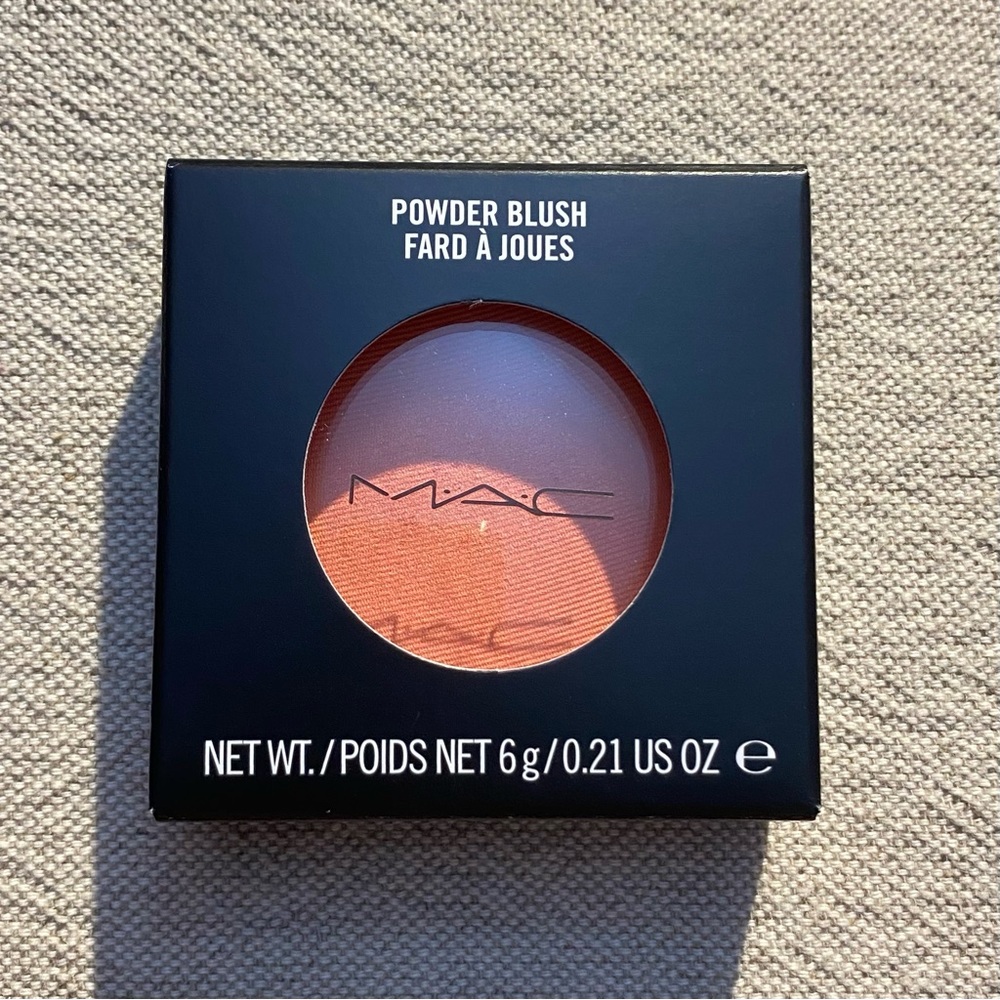 MAC Powder Blush NIB